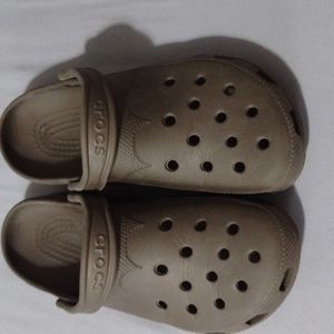 Brown Crocs